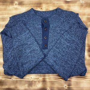 PENDLETON Mens Cotton 4 Button Sweater Sz …